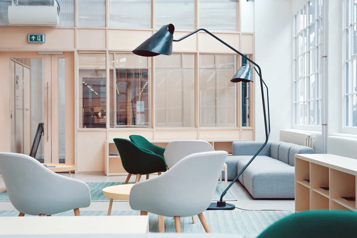 Thoughtfully furnished sitting room