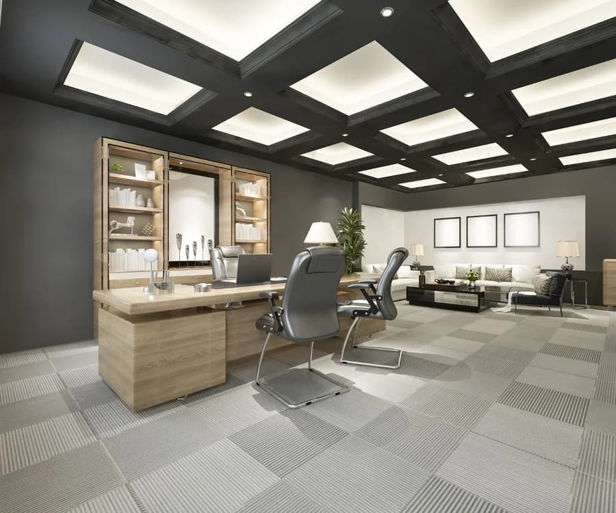 Executive office and boardroom